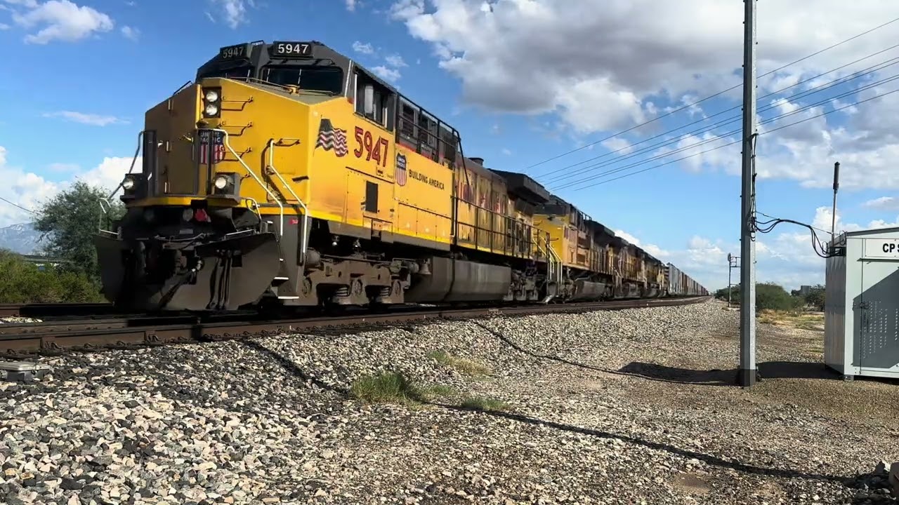 Arizona’s Sunset Route II | 30+ Minutes of Trains | July - Nov 2025