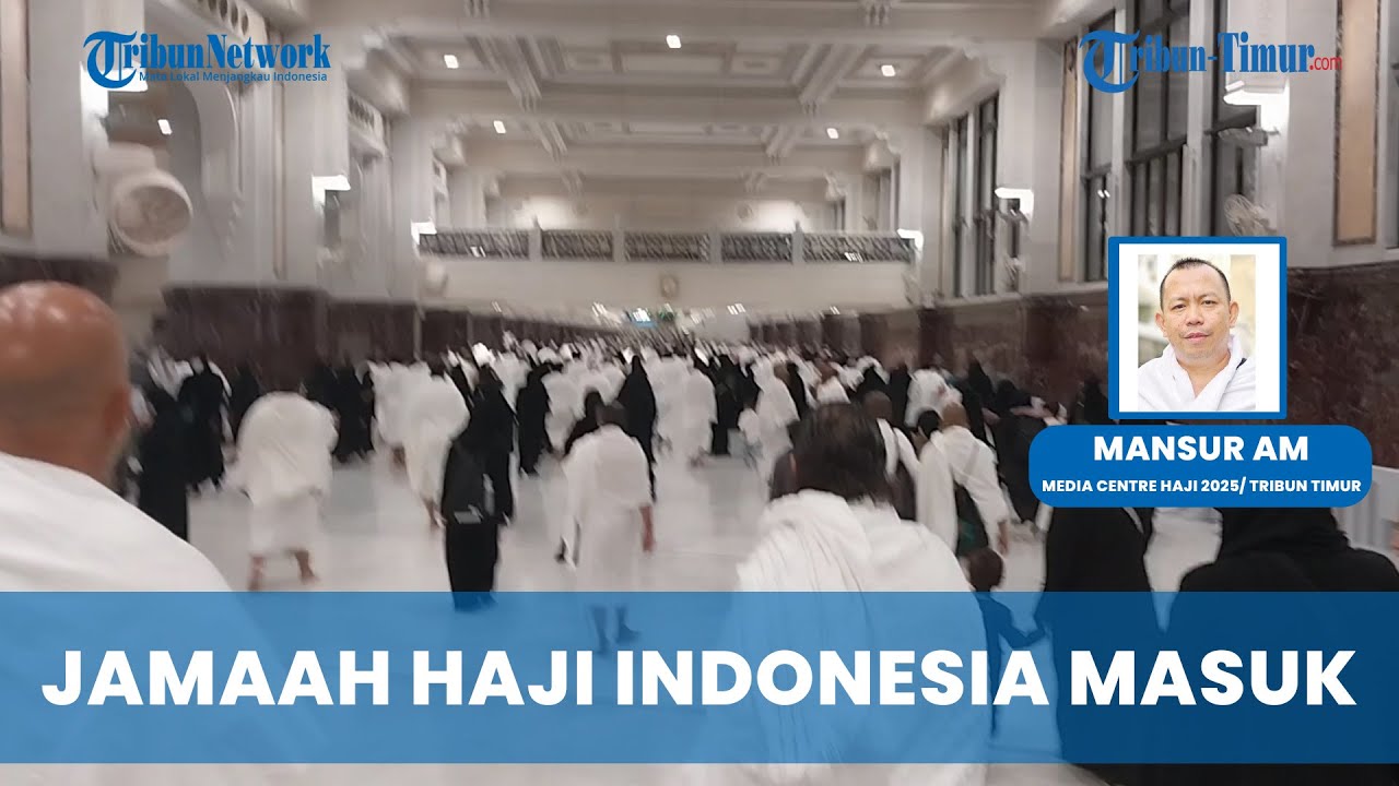 🔴 Update Haji: 392 Jamaah Embarkasi Makassar Tiba Mekah dari Madinah Malam Ini