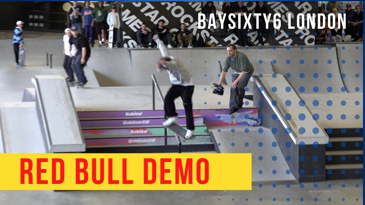Red Bull Demo at Bay Sixty 6 Skatepark, London (May, 2022)