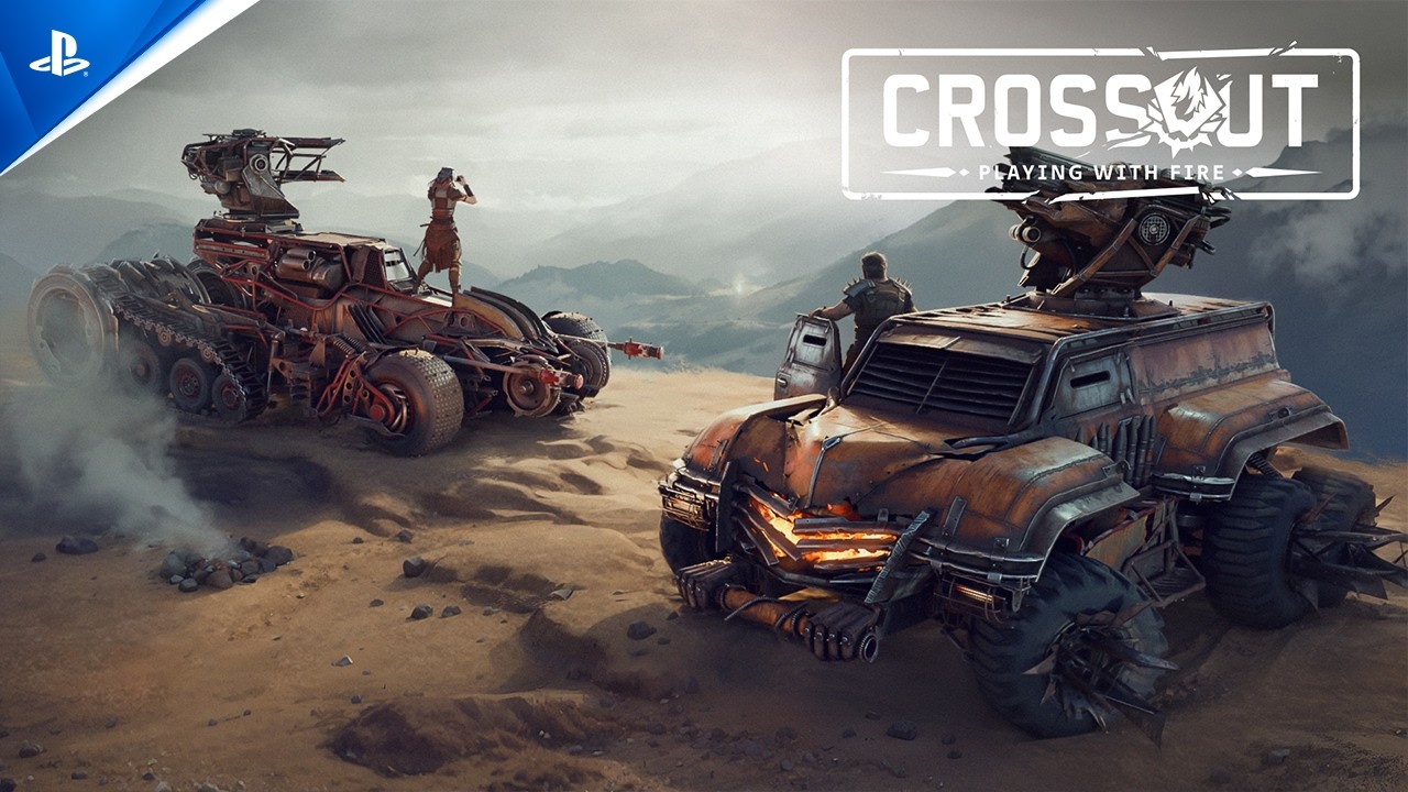 Crossout - Playing With Fire Update Trailer | PS5 & PS4 Games