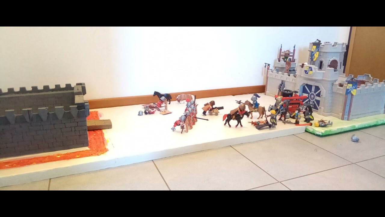 Playmotion Ep. 1 - Attacco al castello