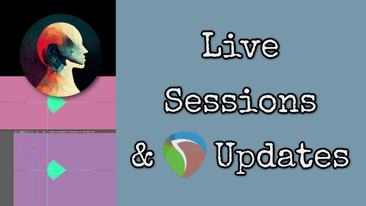 Повторная синхронизация сеанса Live и обновлений Reaper