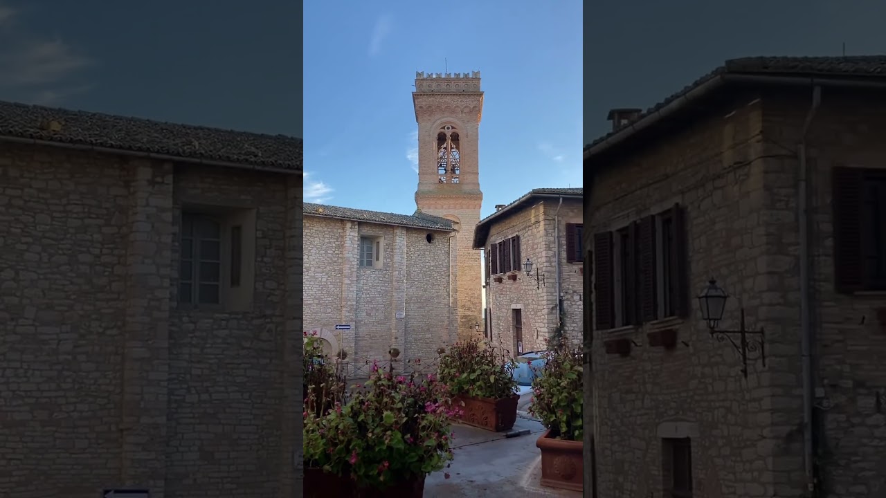 Borghi medievali da vedere assolutamente #borghi #umbria #borgo