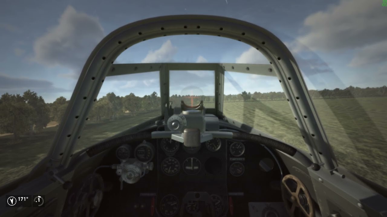 Yak7b Escaping x3 Bf-109's