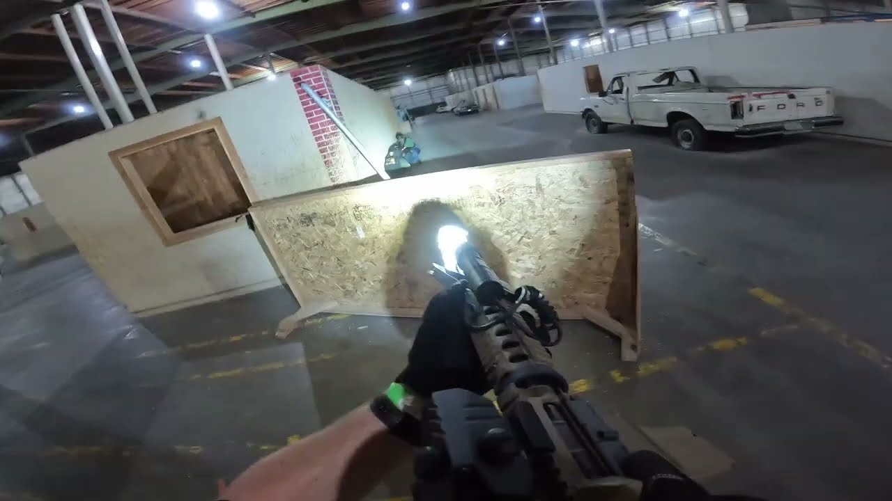Agressive GBBR at Evike in Antioch
