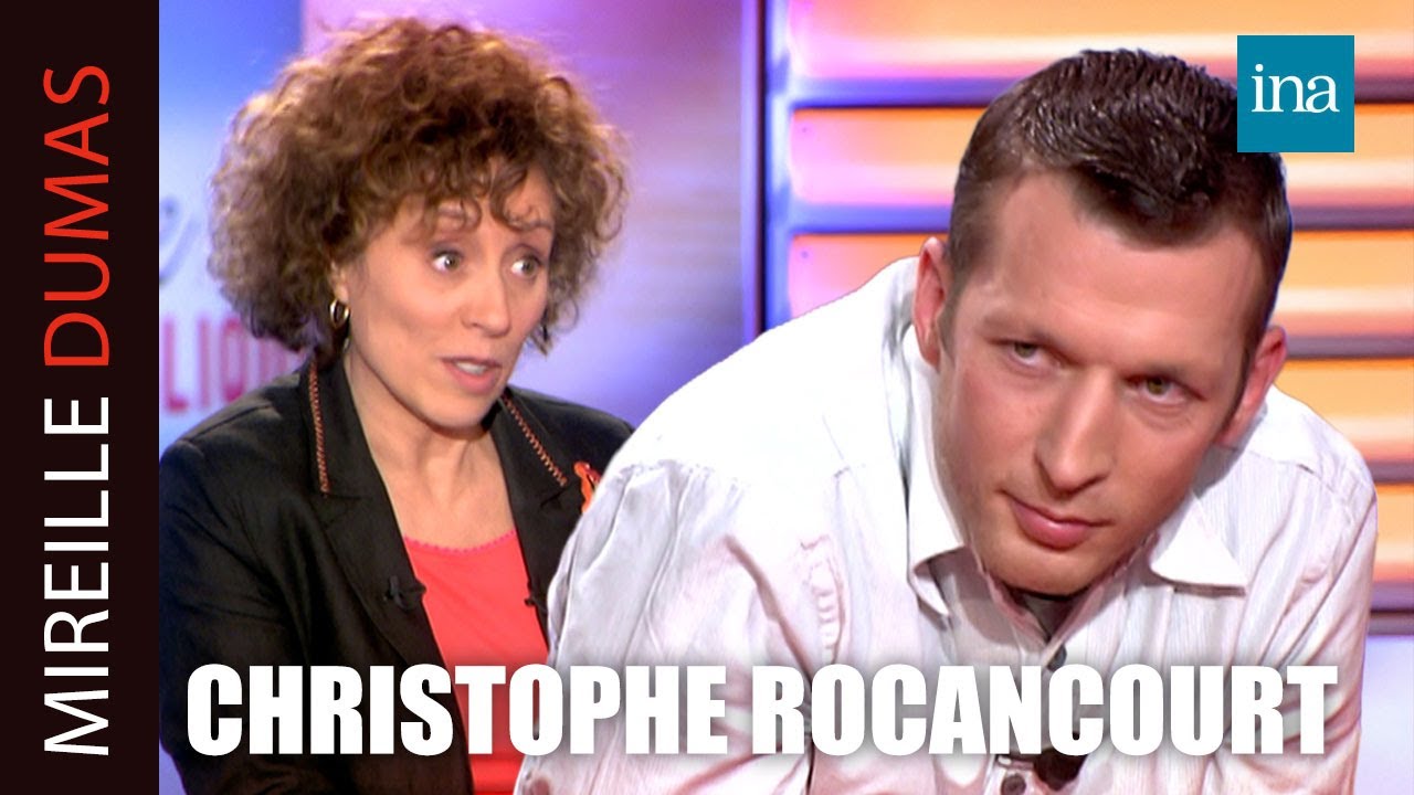Abandon, misère, impostures : les confessions de Christophe Rocancourt | INA Mireille Dumas
