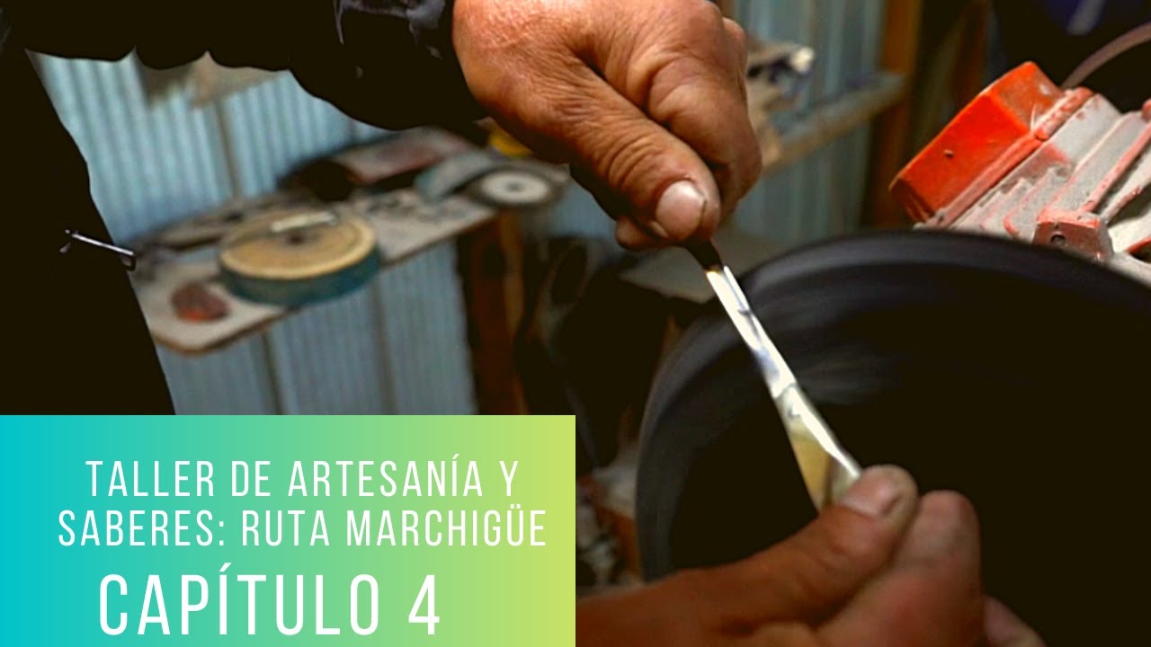 Ruta Marchigüe  Capítulo 4: Manuel Molina, Artesanía en cacho de vacuno y acero.