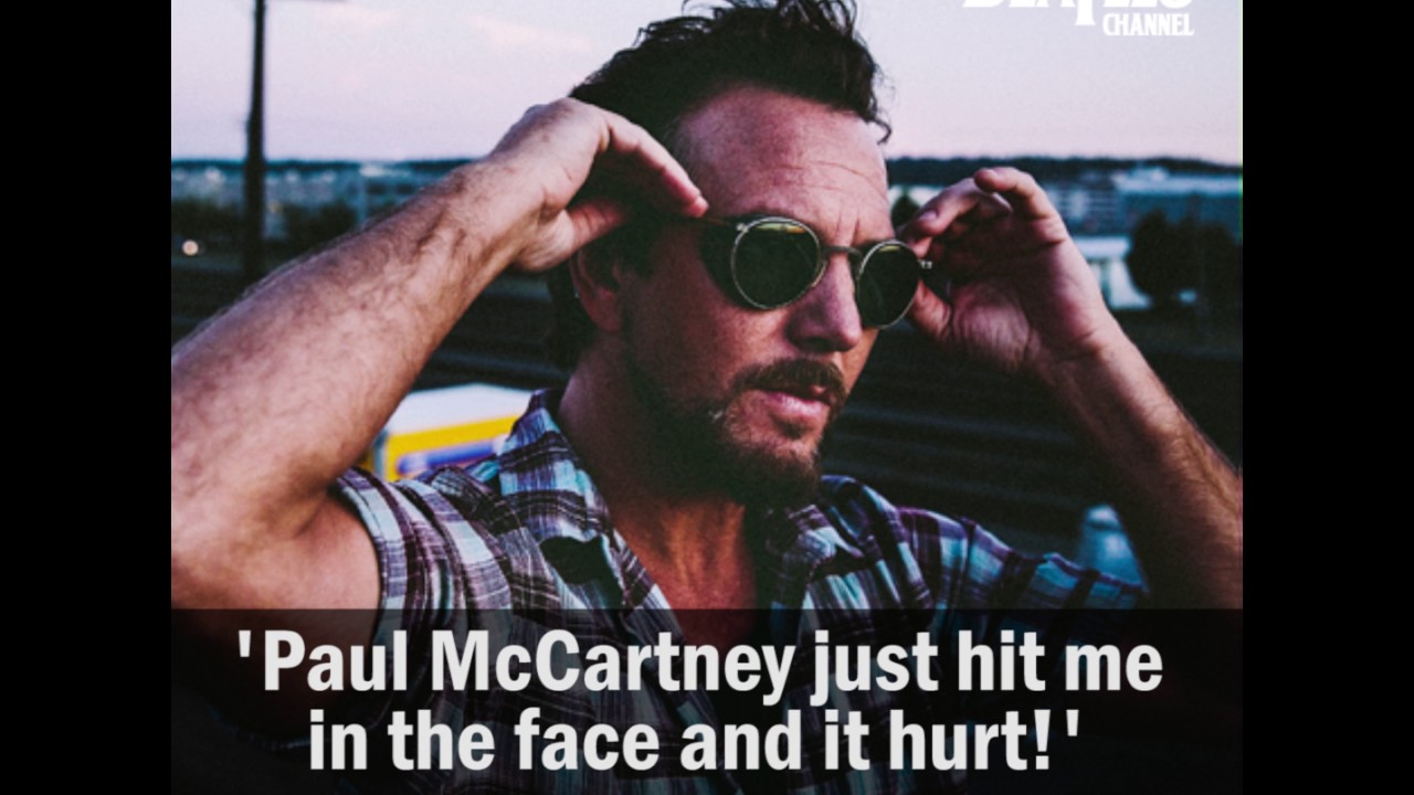 Eddie Vedder was punched by Paul McCartney // SiriusXM // The Beatles Channel