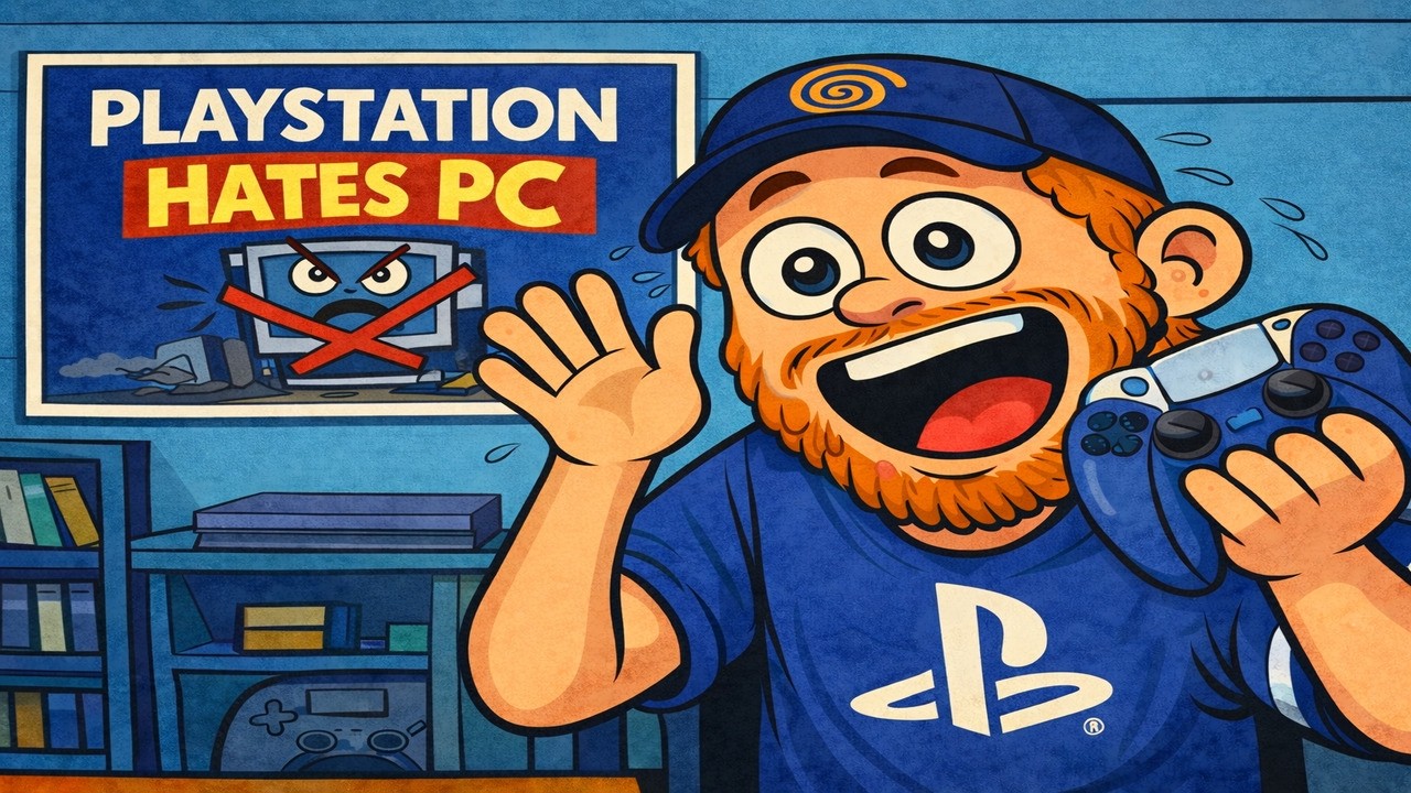 PlayStation Fanboy THINKS Sony Is DONE With PC?!
