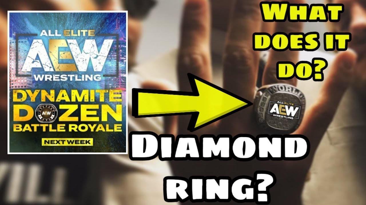 How AEW Could Use The Dynamite Dozen Ring