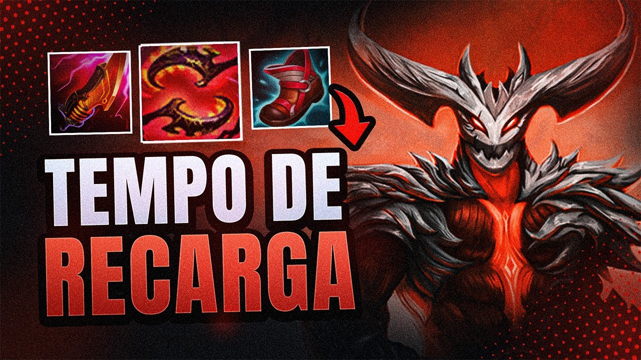 KAYN VERMELHO DE FOME ETERNA!