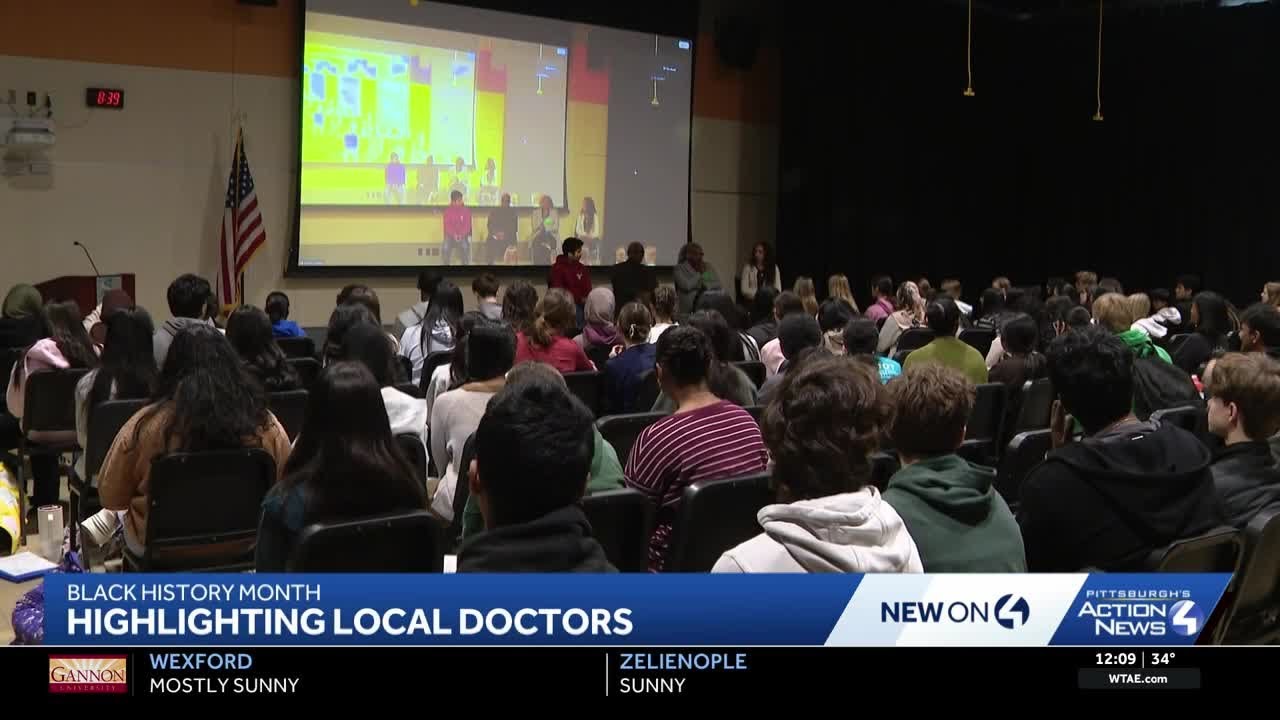 Celebrating Black History: South Fayette students gain insight from local doctors