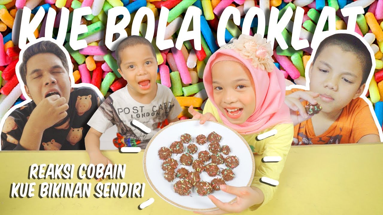REAKSI GEN HALILINTAR COBAIN KUE BIKINAN SALEHA | KECIL-KECIL JAGO MASAK