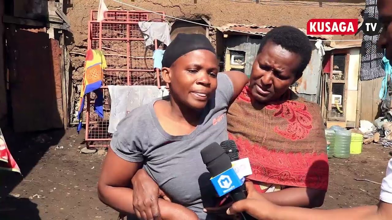 INAUMIZA MUME WANGU AMEJINYONGA BAADA YA KWENDA DUKANI KUMTAFUTIA MTOTO KITU CHAKULA