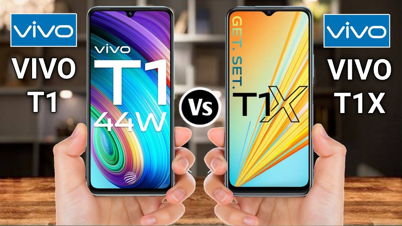 Vivo T1 Vs Vivo T1X