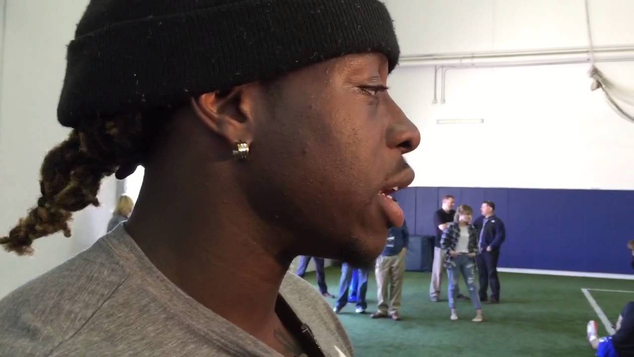 RB Jay Ajayi, post-pro day