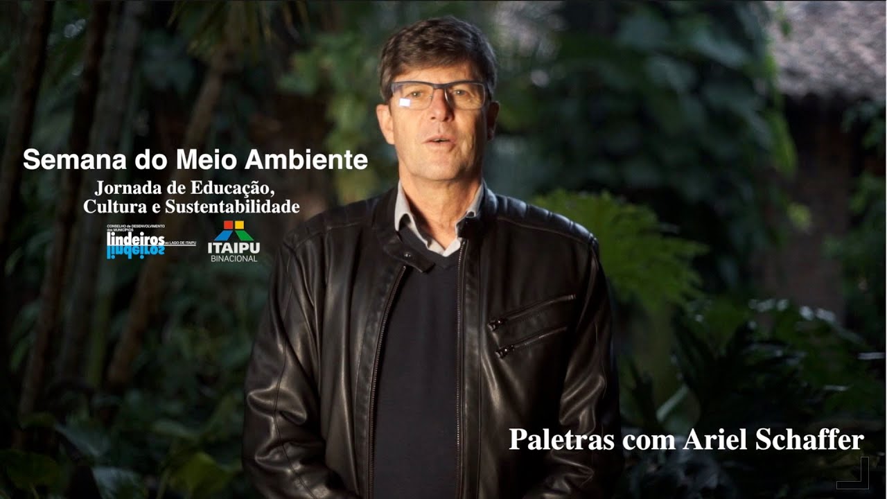 Palestra com Superintendente do Meio Ambiente | Itaipu Binacional - Ariel Scheffer