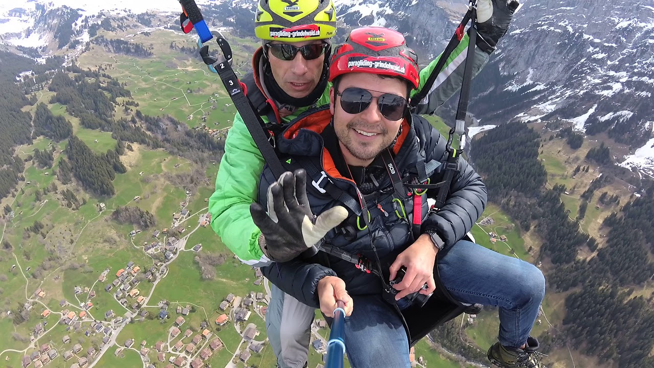 Gin Fuse 2, @paraglidingjungfrau, Grindelwald