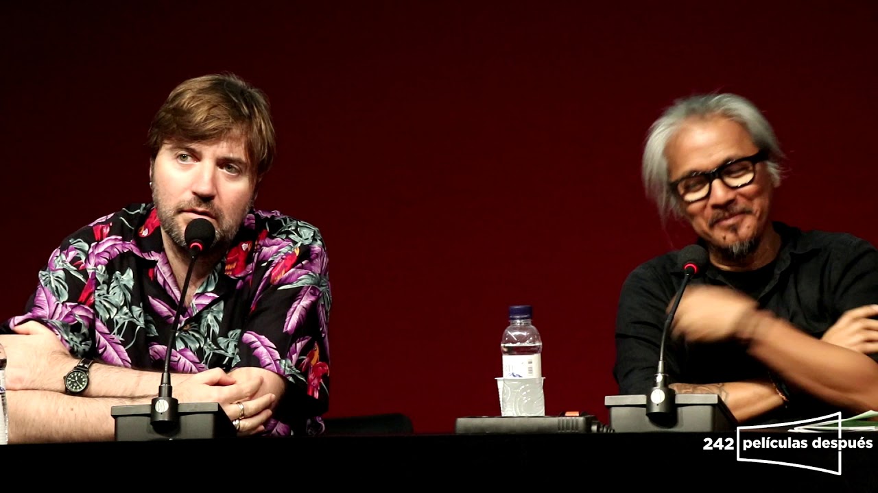 Diálogo entre LAV DIAZ y ALBERT SERRA