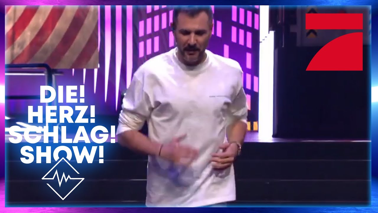 Jochen Schropp auf dem Laufband! - Puls unter Kontrolle? | Die! Herz! Schlag! Show! | ProSieben
