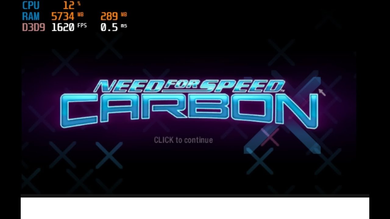 Need for Speed  Carbon #1