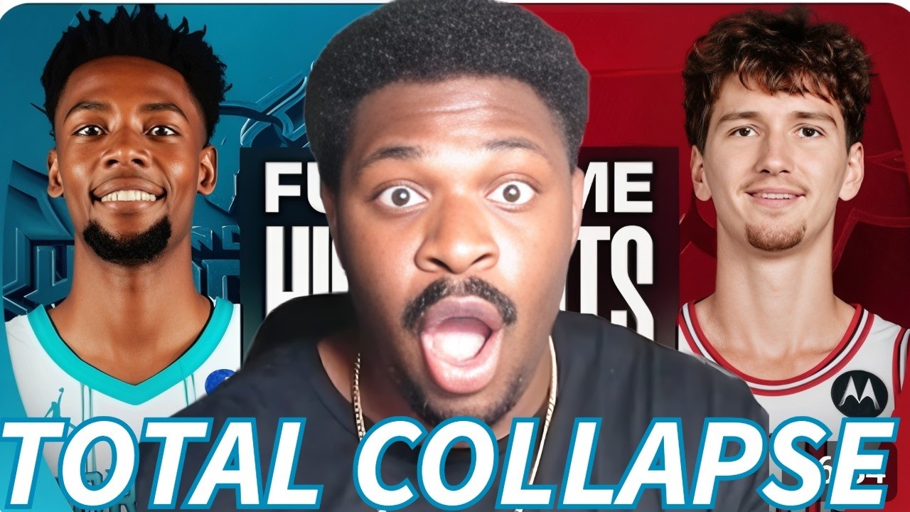This Game Got OUT OF HAND 😳 | Hornets vs Bulls Reaction