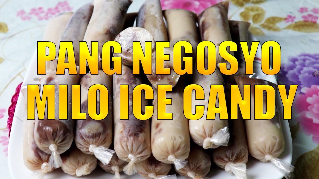 Milo Ice candy with Costing (Pang Negosyo)murang puhunan malaking tutubuin
