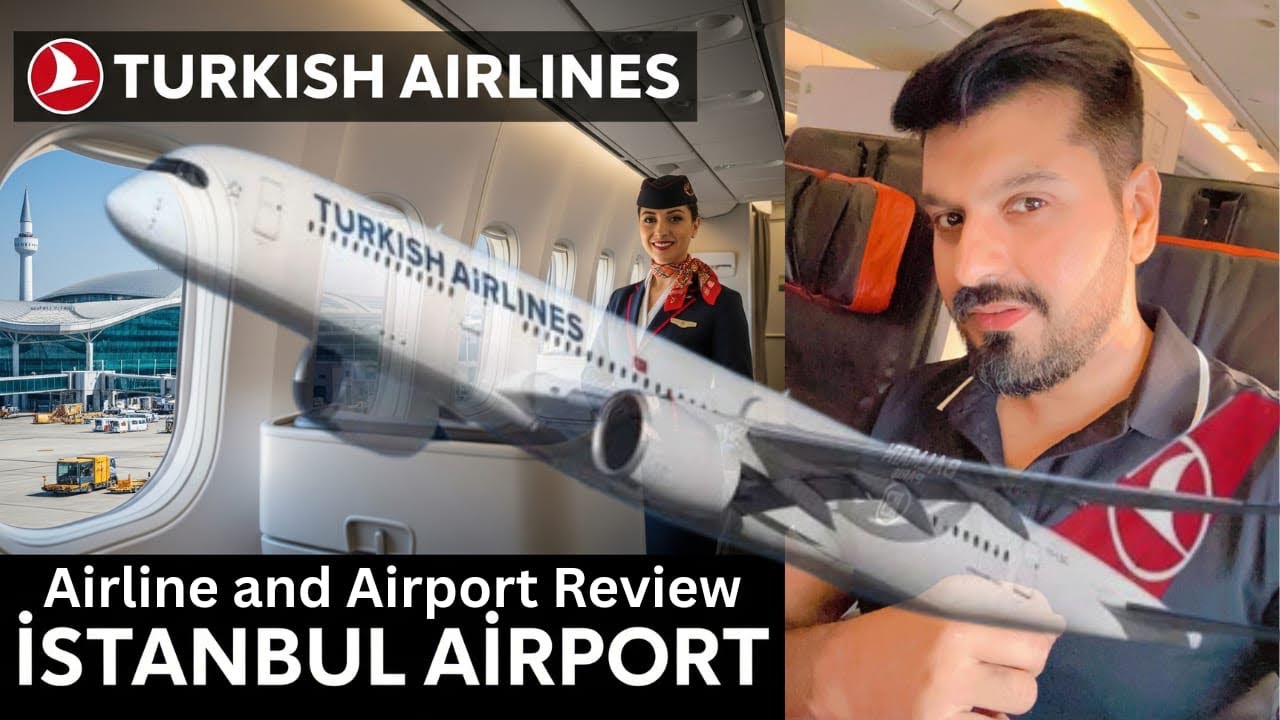 Turkish Airlines Economy Class Review 2025  Istanbul to Los Angles Karachi to Istanbul