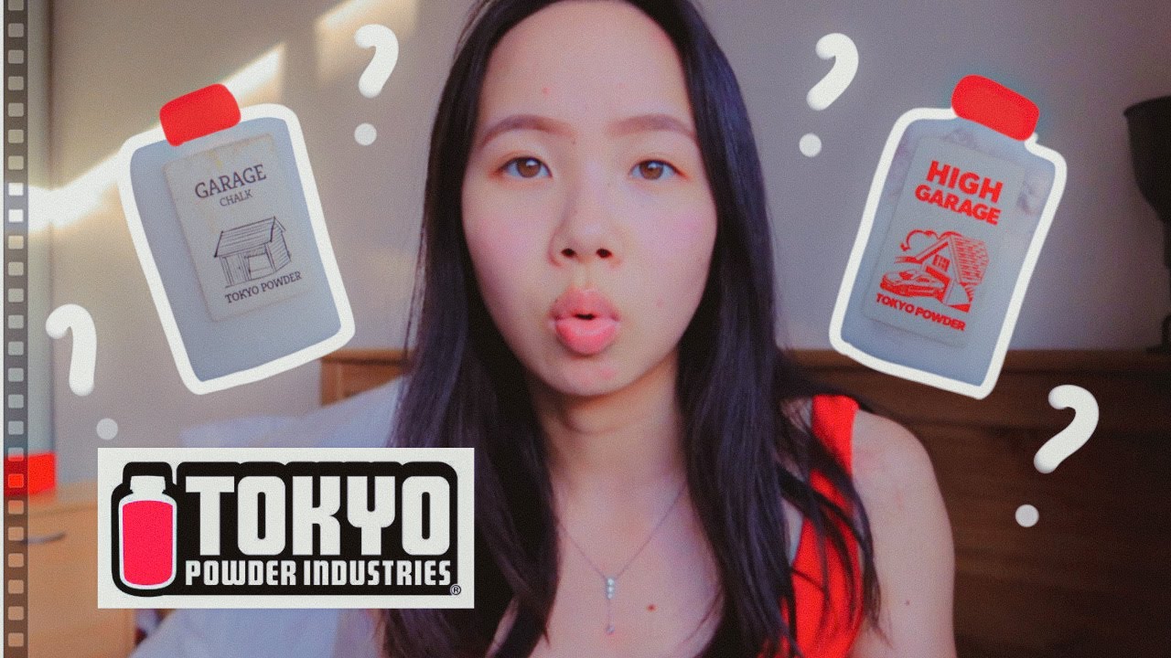 reviewing TOKYO POWDER's liquid chalk | is it even good? 🤷&zwj;♀️ | gracedoingthings