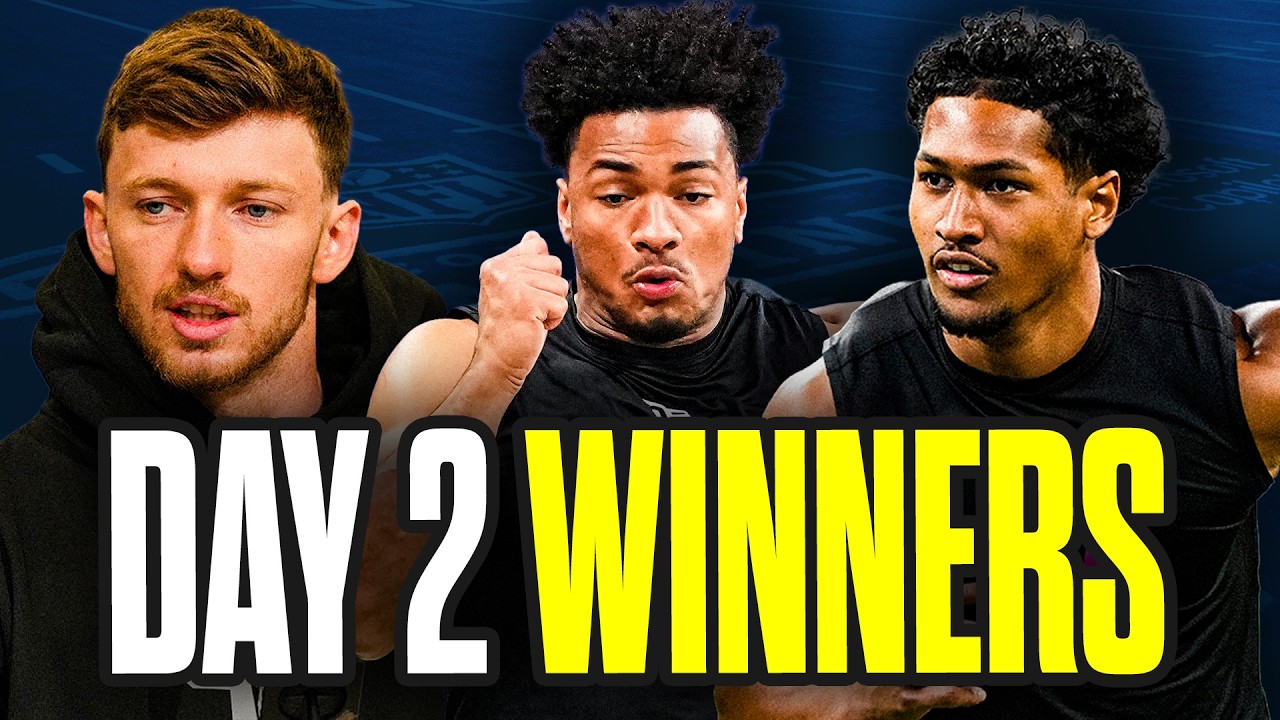 NFL Combine Day 2 Winners: The CBs, Safeties & TEs Who Stole the Show