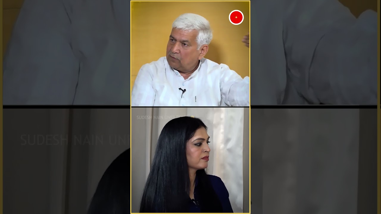 सतीश नांदल ने बताया बिना आंकड़ों के भी क्यों चुनाव लड़ने का फ़ैसला लिया?