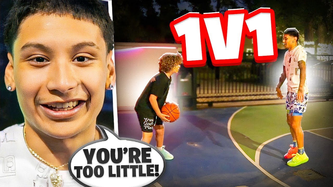 INSANE 1v1 Vs NELSON’S little brother Niles Nuemann! (Must watch!)
