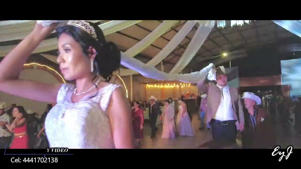 Nuestra Boda Elida y Juan en Bocas, S.L.P. FOTO MELODY  VIDEO CEL:4441702138 S.L.P.