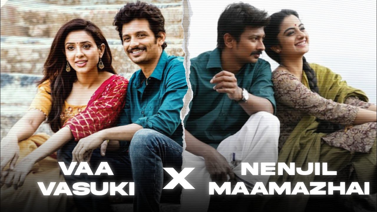 Vaa Vasuki X Nenjil Maamazhai (HKB Remix)