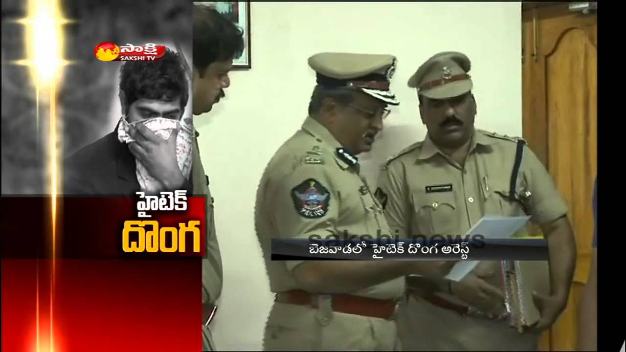 MBA graduate turns hi-tech thief, arrested