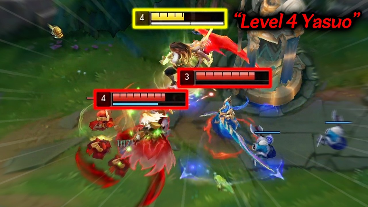 JUST HOLD ON TILL LEVEL 4, YASUO!!!