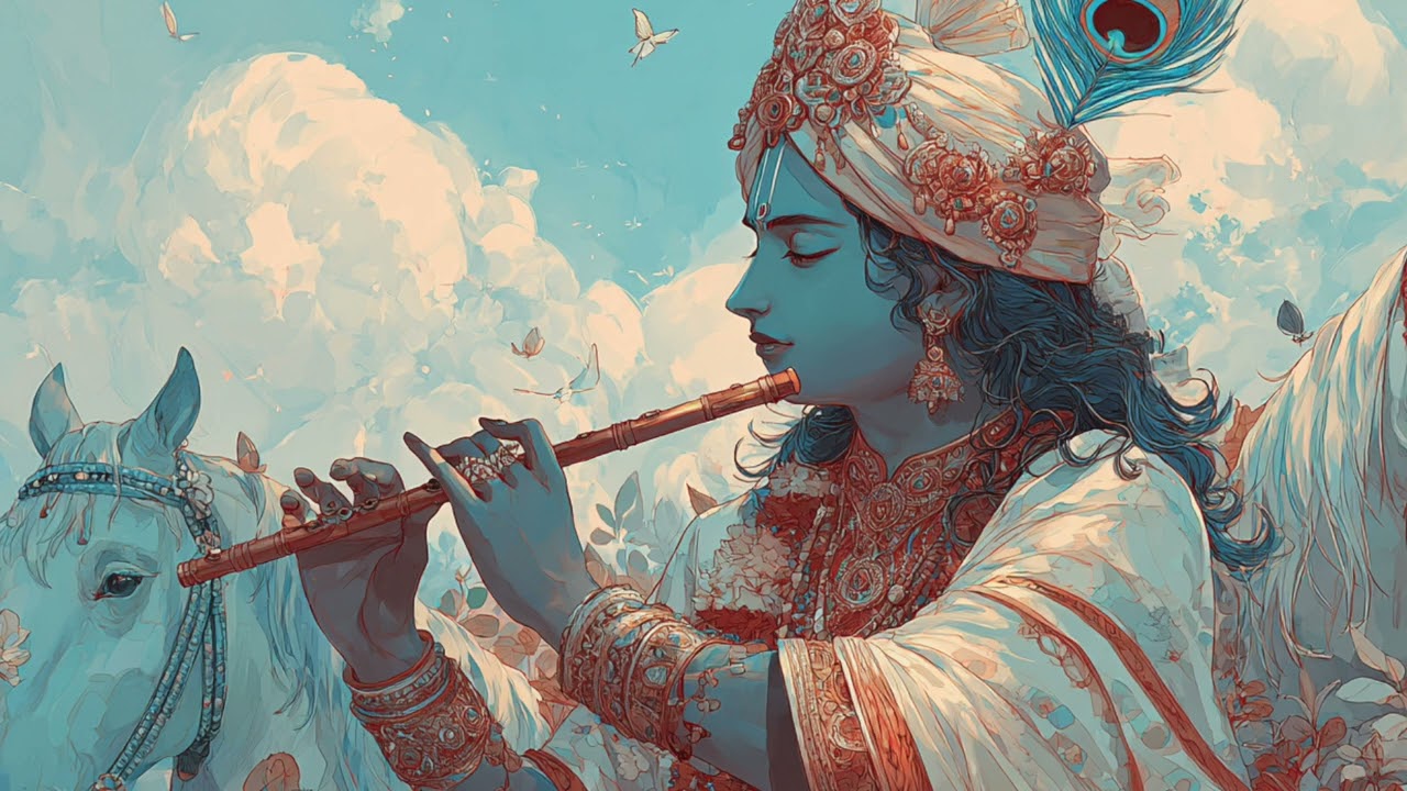 Beautiful Hare Krishna Mantra | Chant for Peace, Joy & Divine Love 🌸🙏🎶