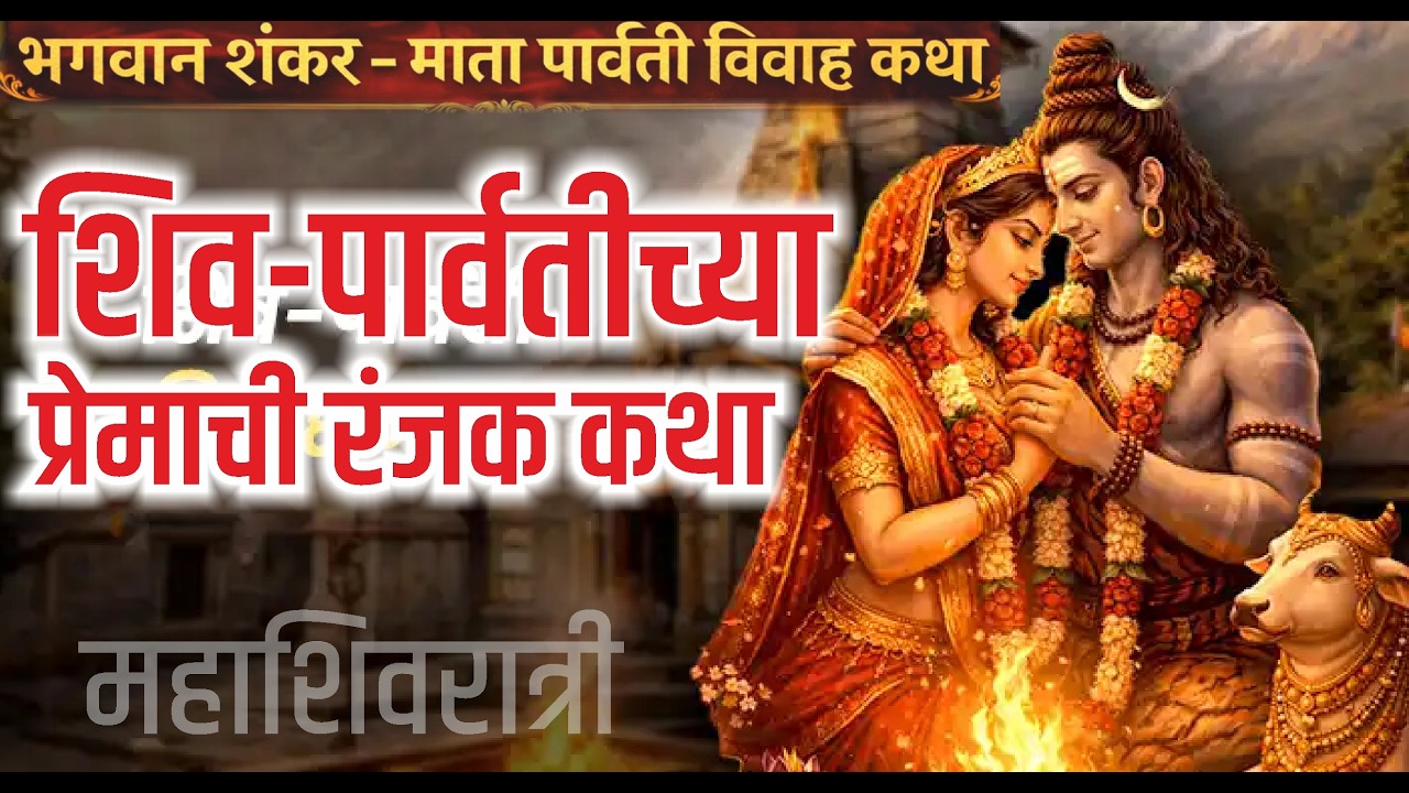 Maha Shivratri | शिव-पार्वतीच्या अप्रतिम प्रेमाची आणि विवाहाची रंजक कथा Story of Shiv Parwati Vivah