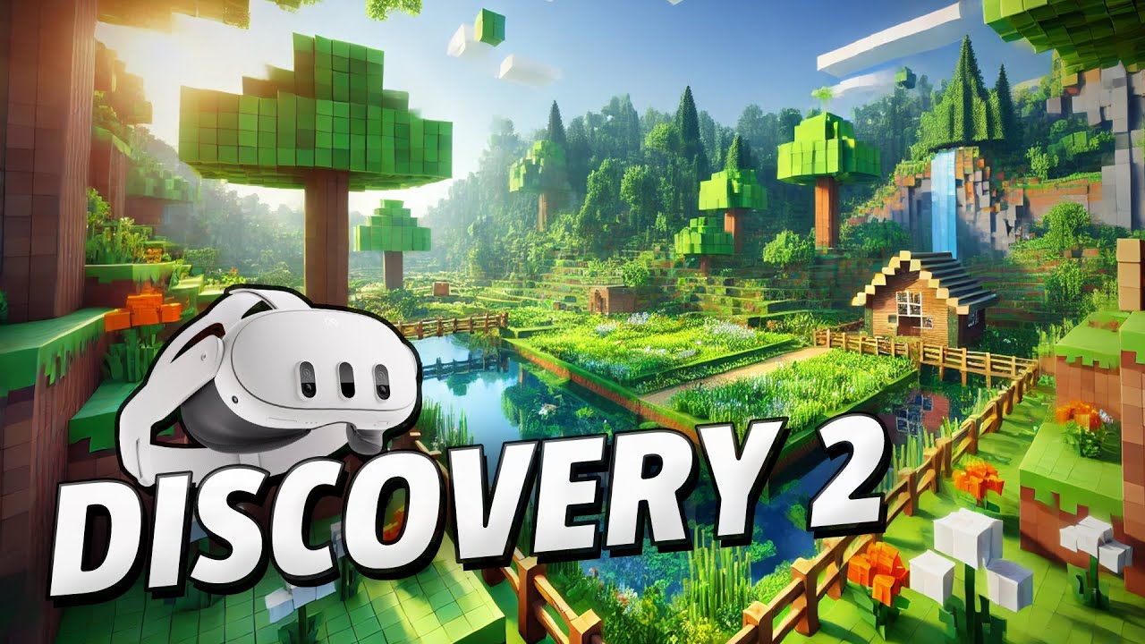 Discovery 2 - Meta Quest 3 Gameplay | First Minutes [No Commentary]