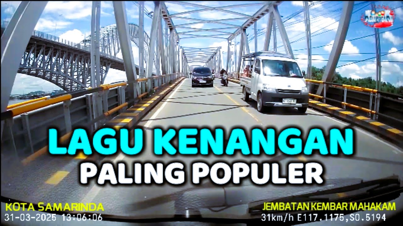 LAGU KENANGAN PALING POPULER - UNTUK MENEMANI PERJALANAN