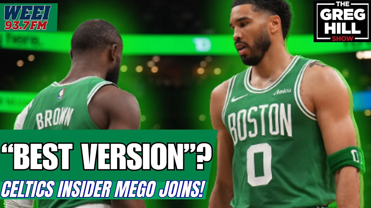 Have Celtics Hit their Ceiling? State of JT/JB? Celtics Insider Mego Joins! ||The Greg Hill Show