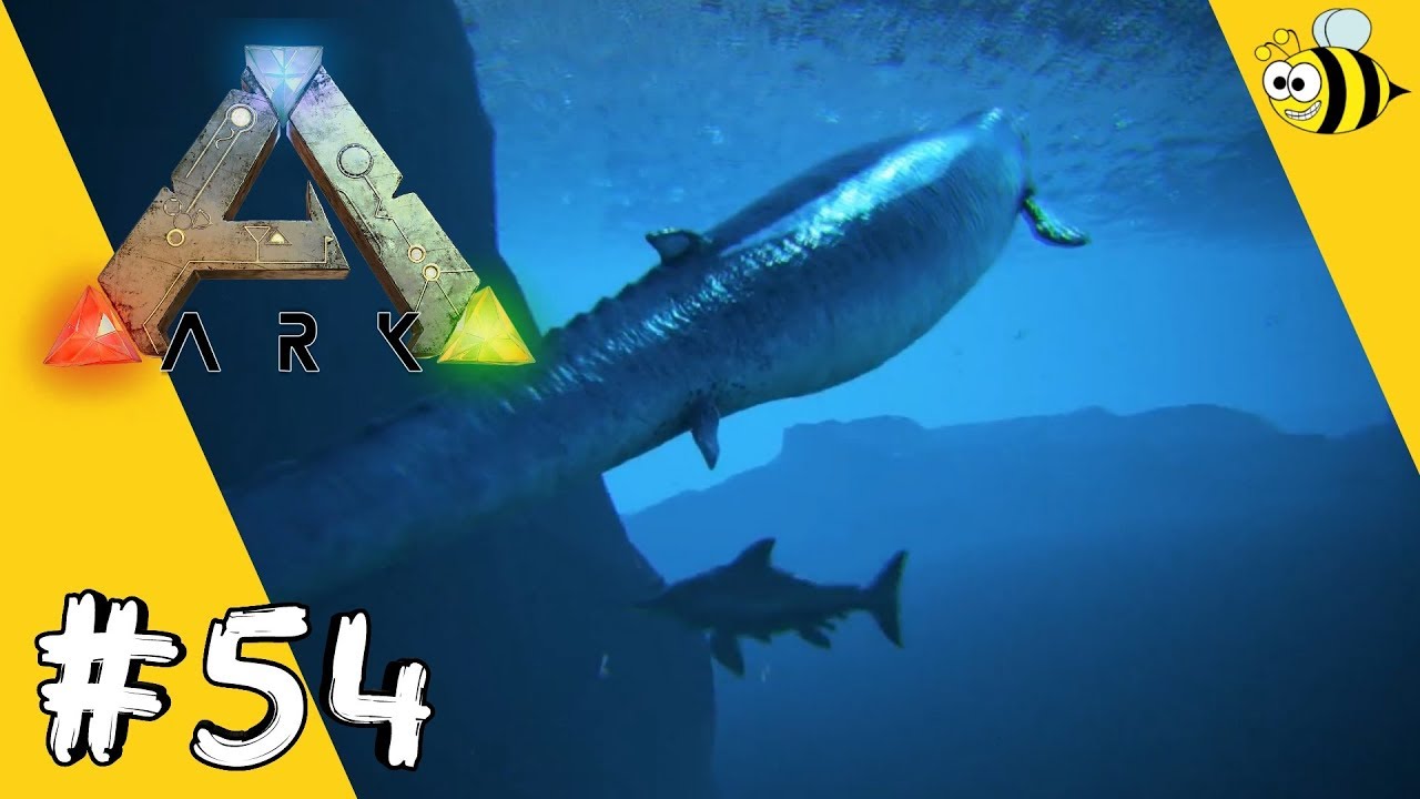 Ark Ragnarok #054 Basilo Lv 150 Z&auml;hmen /Deutsch/German