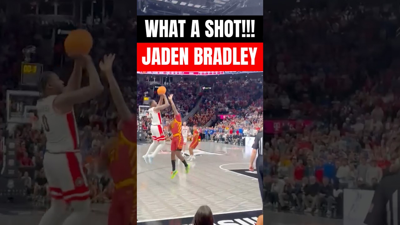 How Did Jaden Bradley Make THIS Shot?! 😱