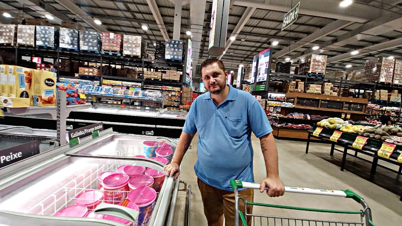 COMPRAS DA SEMANA DE MERCADO 💖
