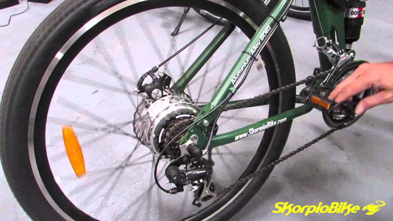 Pedal asistido - SkorpioBike