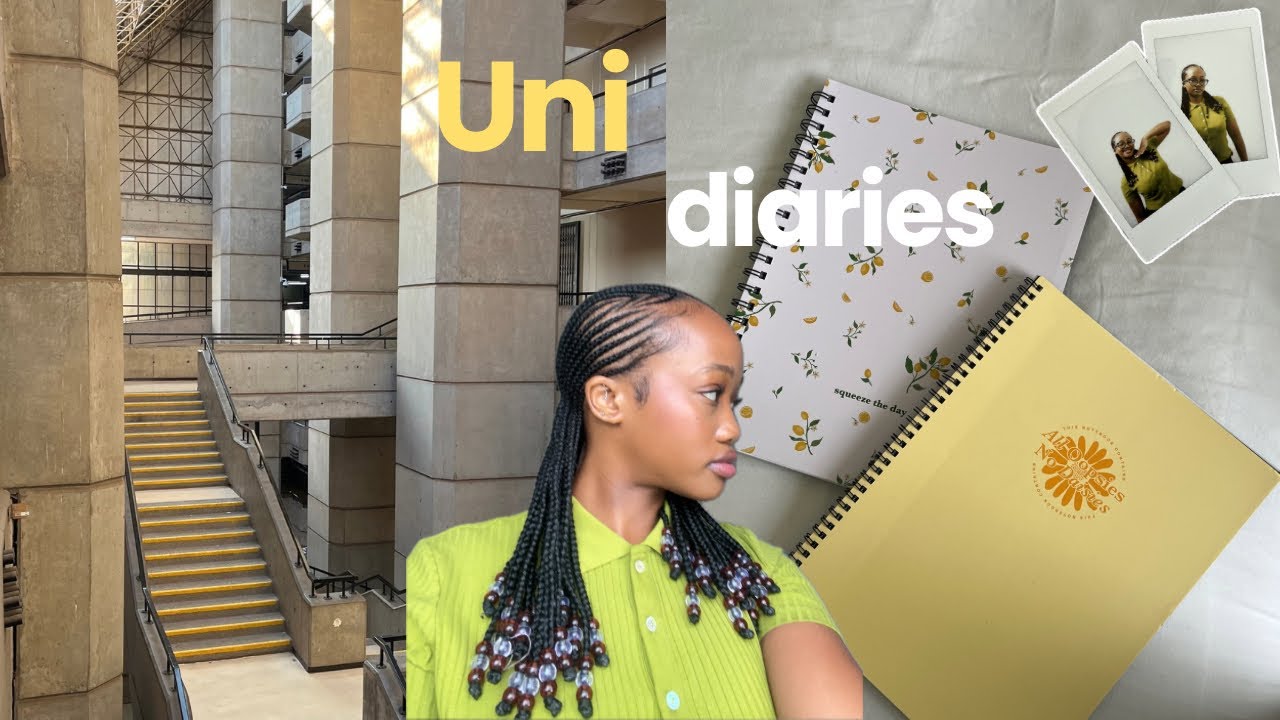 𐙚 uni diaries: honours edition + library session + interview + school work + hair app