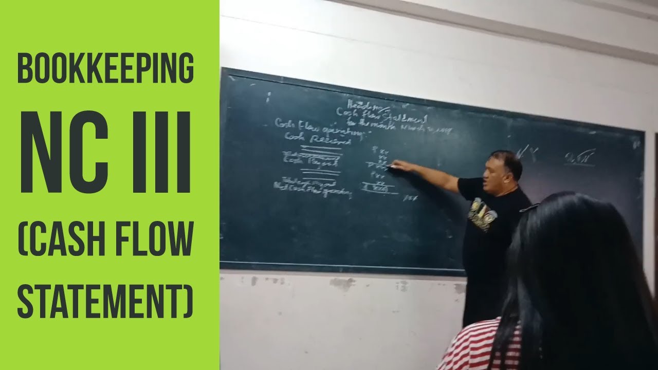 Bookkeeping NC III (Cash Flow Statement)