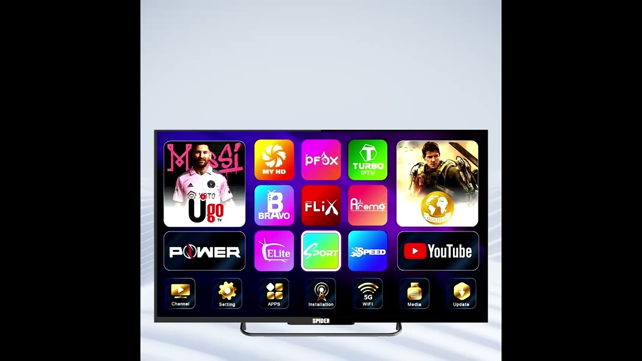 Spider Receiver X600 5G WIFi شرح طريقة عمل جهاز
