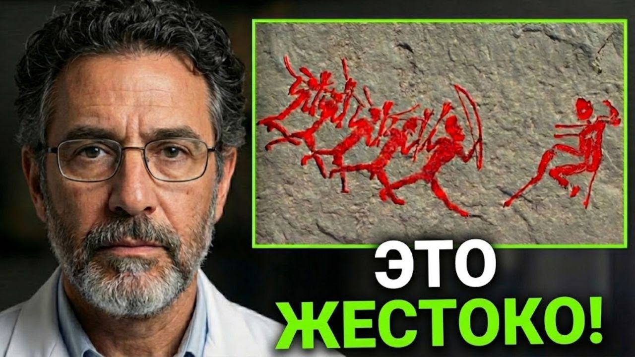 Почему эта 20 000-летняя наскальная живопись напугала археологов