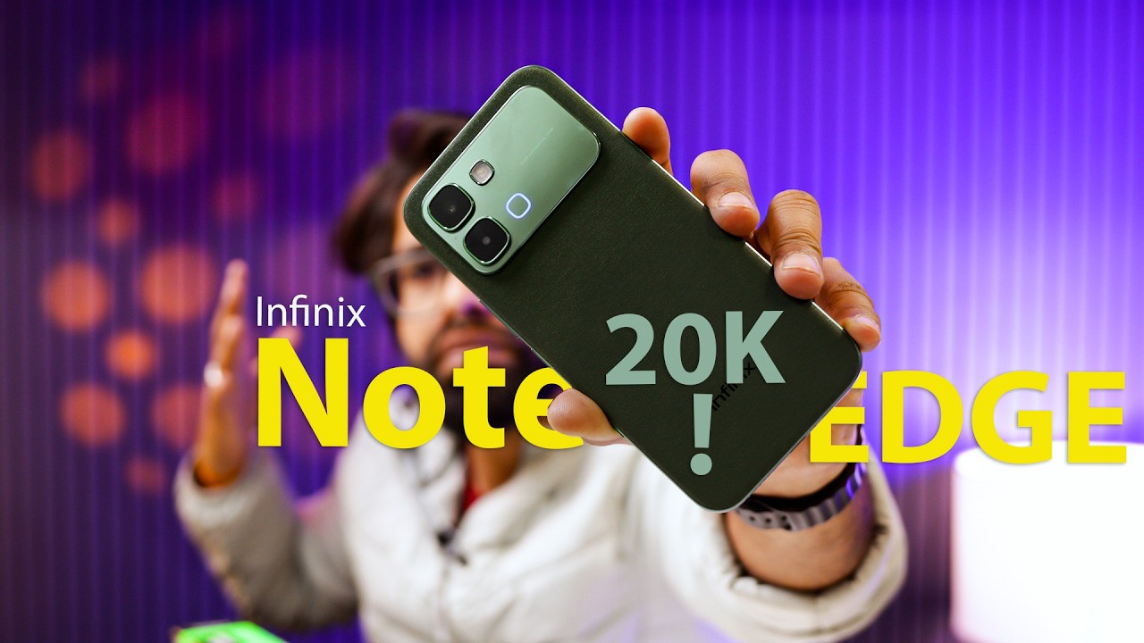 Infinix Note Edge 5G After 7 Days review | Powerfull and Slimmest 5g PHone under 20K
